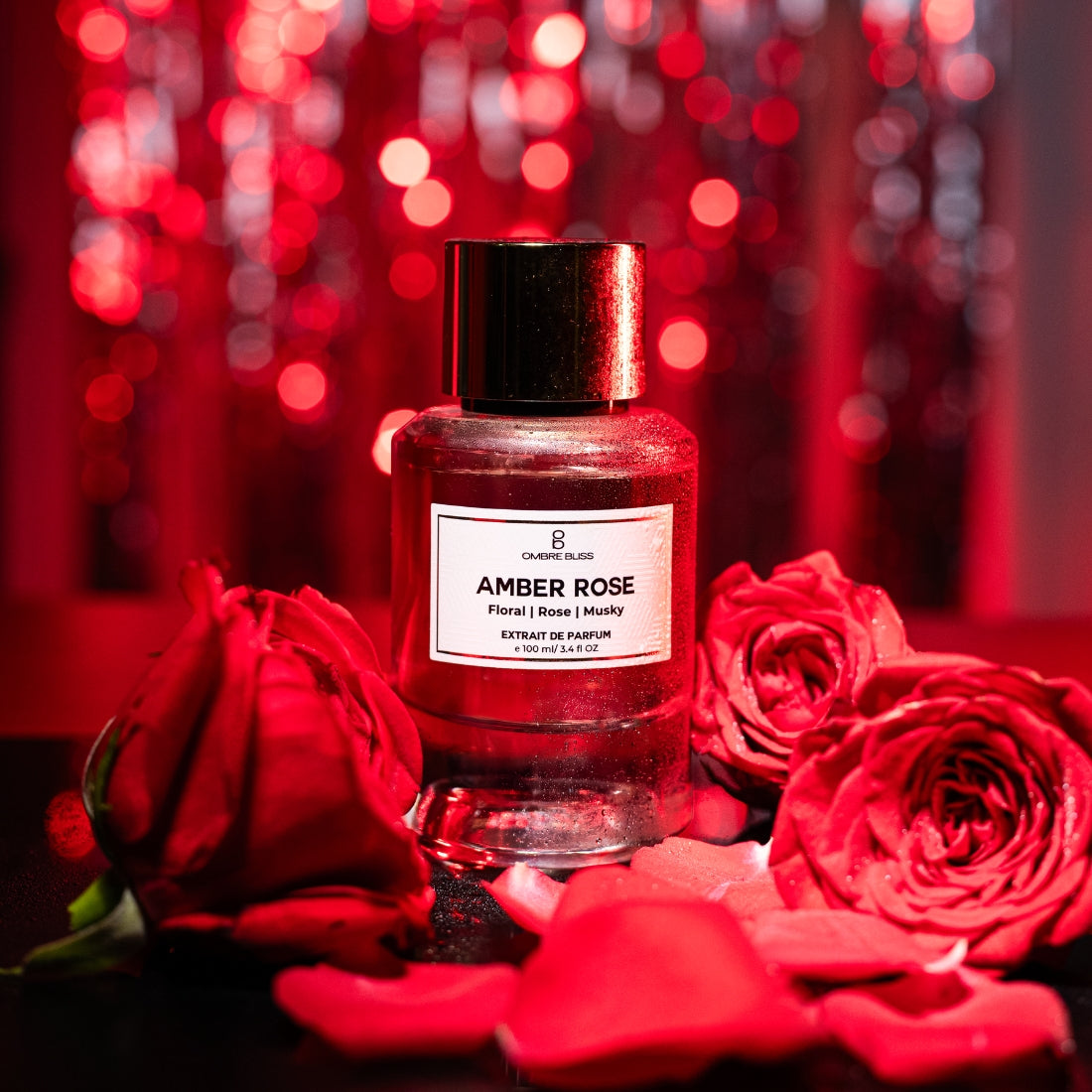 Amber Rose Perfume – Ombre Bliss