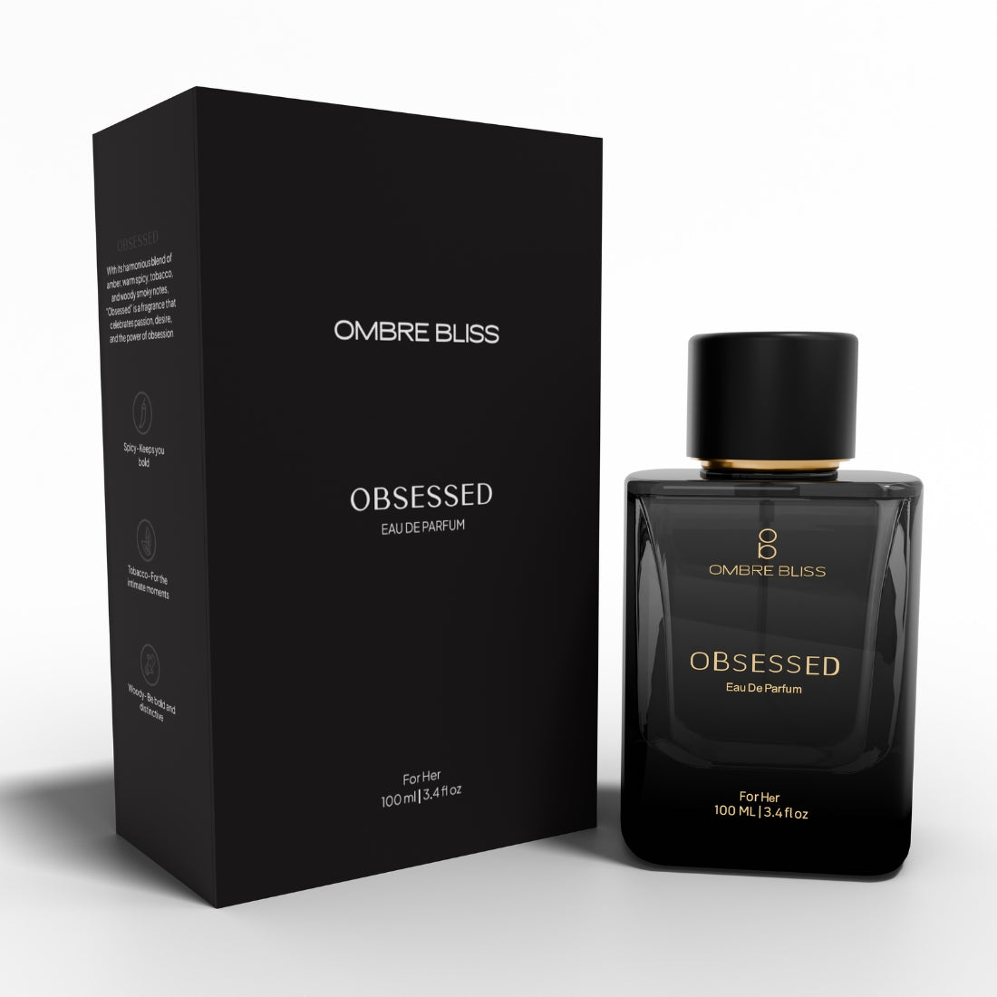 Obsessed Intense Calvin Klein Obsessed Parfum Edp Obsessed Intense