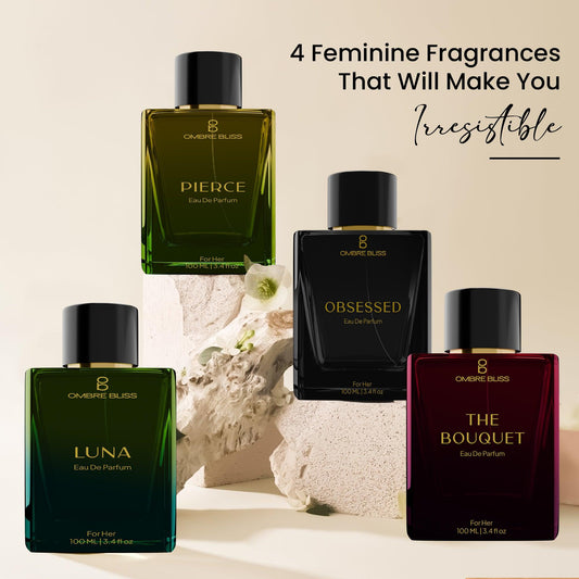 4 FEMININE FRAGRANCES THAT WILL MAKE YOU IRRESISTIBLE