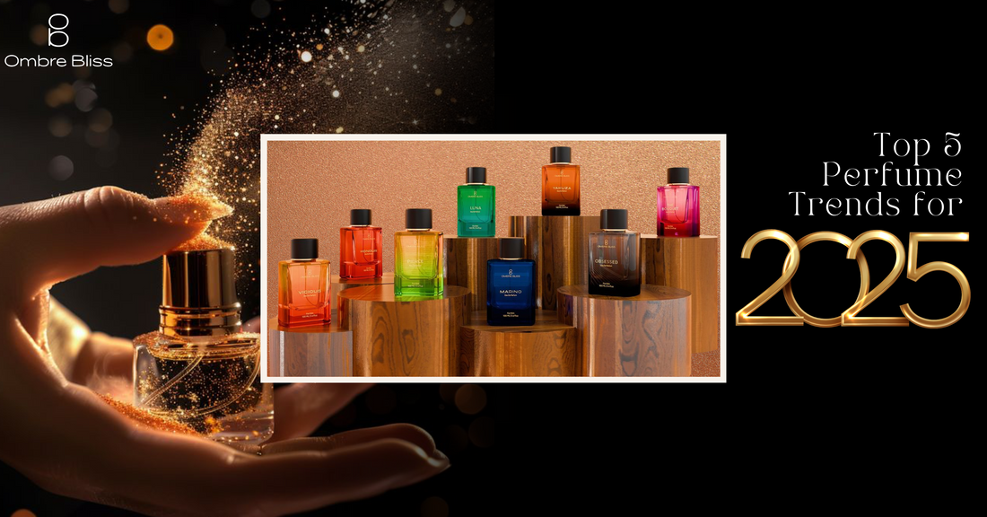 Top 5 perfume trends that defined 2024