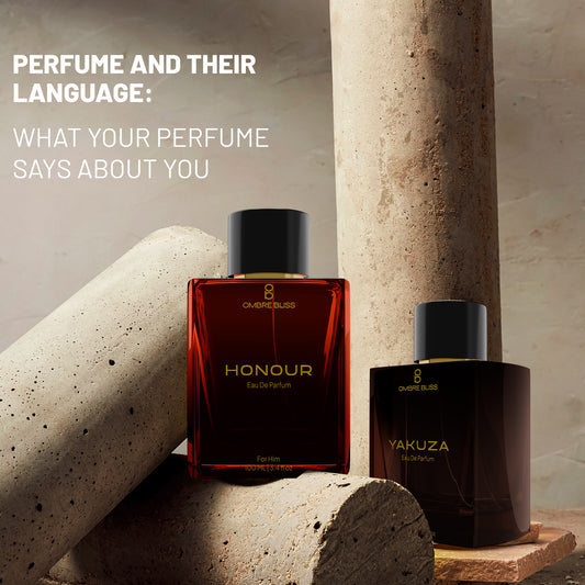 PERFUME AND THEIR LANGUAGE: WHAT YOUR PERFUME SAYS ABOUT YOU