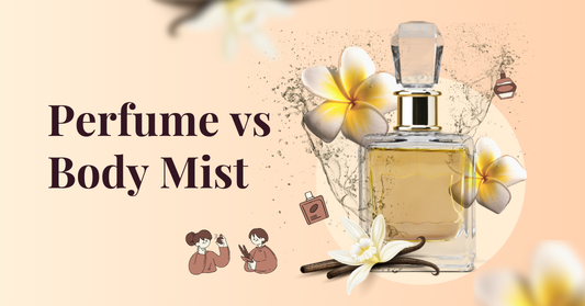 Difference Between Body Mist and Perfume