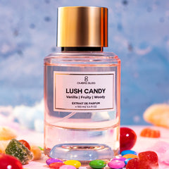 Lush Candy – Extrait De Parfum | Inspired by Kayali Vanilla Candy (Sweet Gourmand Style) | Up to 8–10 Hours Long Lasting