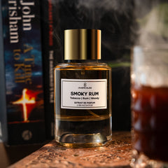 Smoky Rum – Extrait De Parfum | Inspired by Jazz Club (Maison Martin Style) | Up to 8–10 Hours Long Lasting