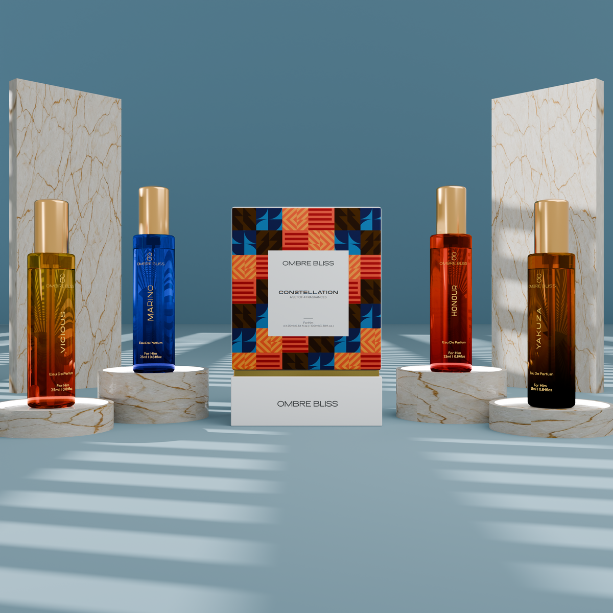 Luxury Perfume Gift Set for Men Pack of Premium Fragrance