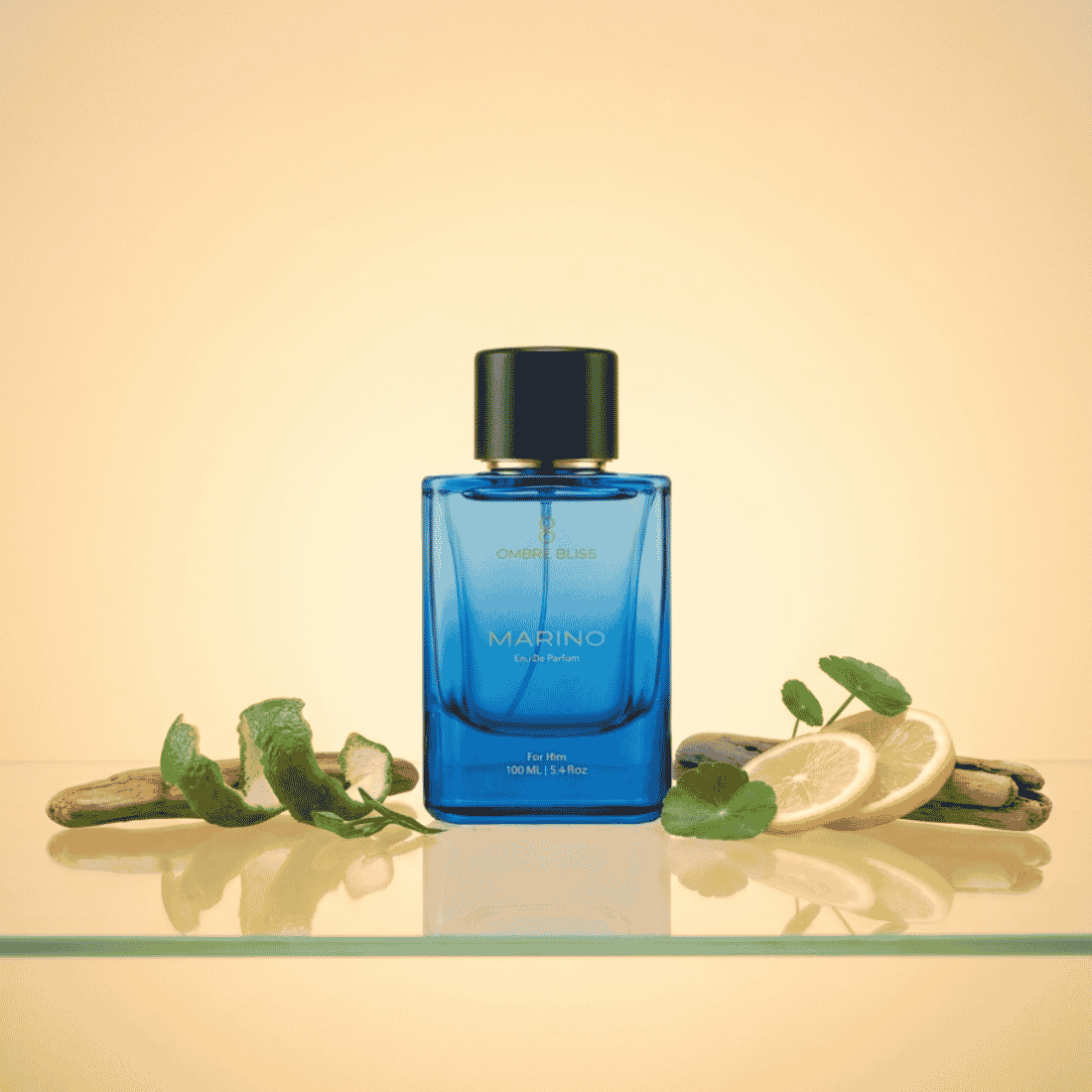 Marino – Eau De Parfum | Inspired by Polo Blue (Fresh Aquatic Citrus Style) | Up to 6–8 Hours Long Lasting