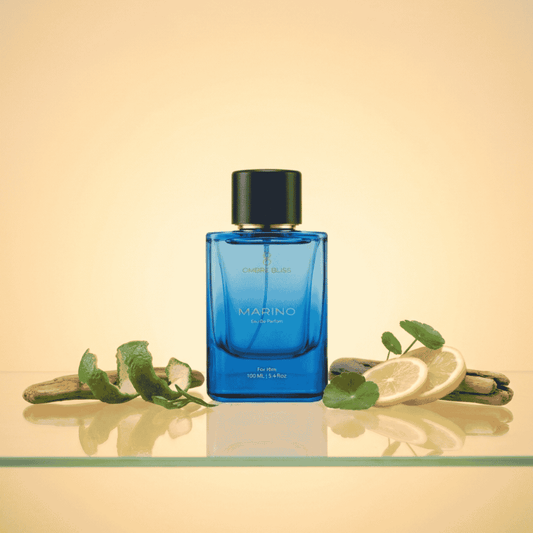 Marino – Eau De Parfum | Inspired by Polo Blue (Fresh Aquatic Citrus Style) | Up to 6–8 Hours Long Lasting