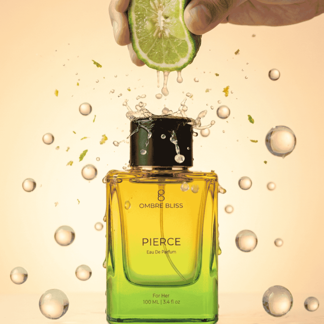 Pierce – Eau De Parfum | Inspired by Eolie (Fresh Citrus Aromatic Style) | Up to 6–8 Hours Long Lasting