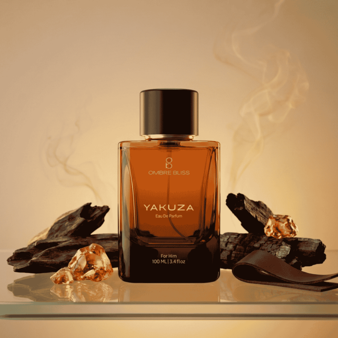 Yakuza – Eau De Parfum | Inspired by Ameer Al Oudh (Rich Oud Smoky Style) | Up to 6–8 Hours Long Lasting