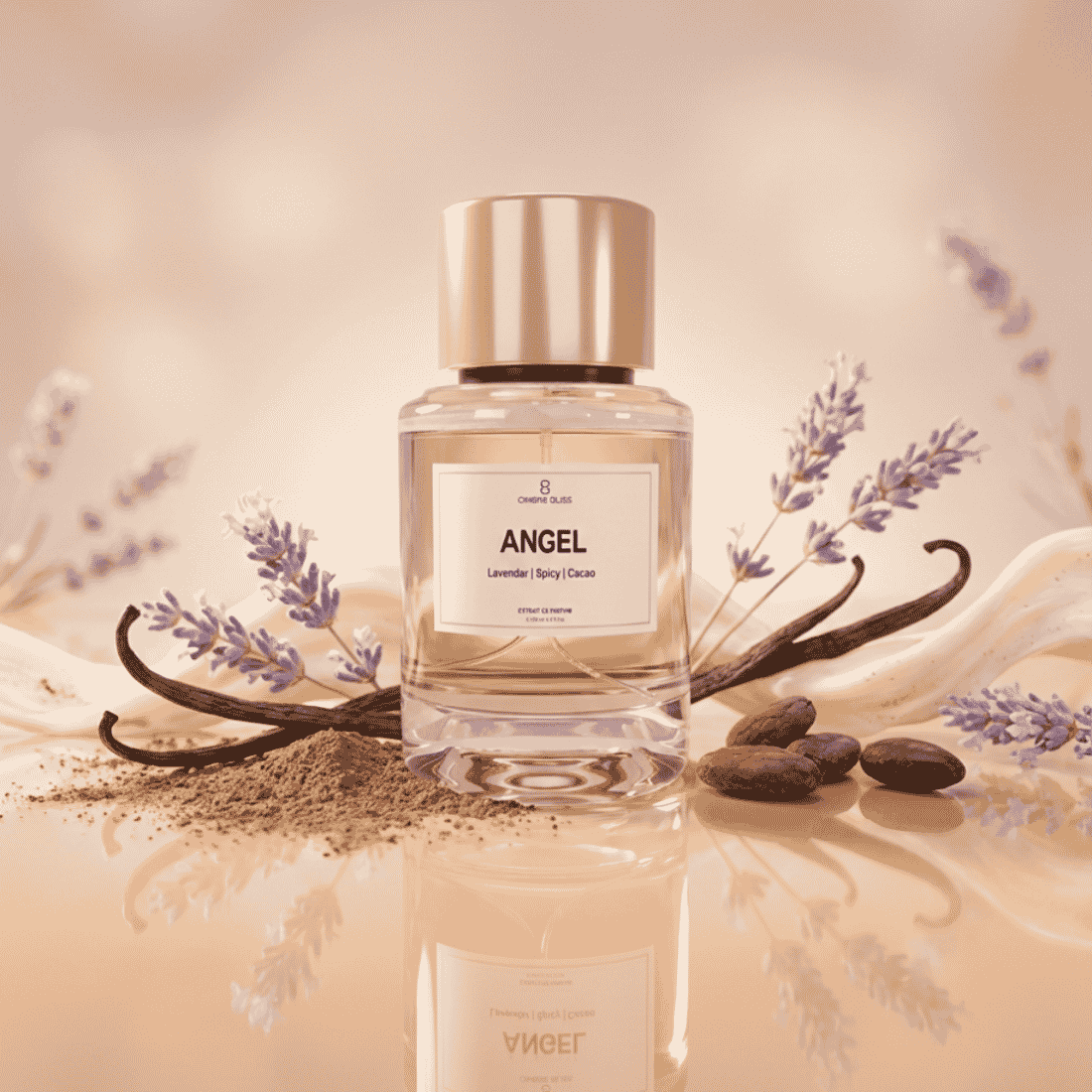 Angel – Extrait De Parfum | Inspired by Goddess (Vanilla Lavender Style) | Up to 8–10 Hours Long Lasting