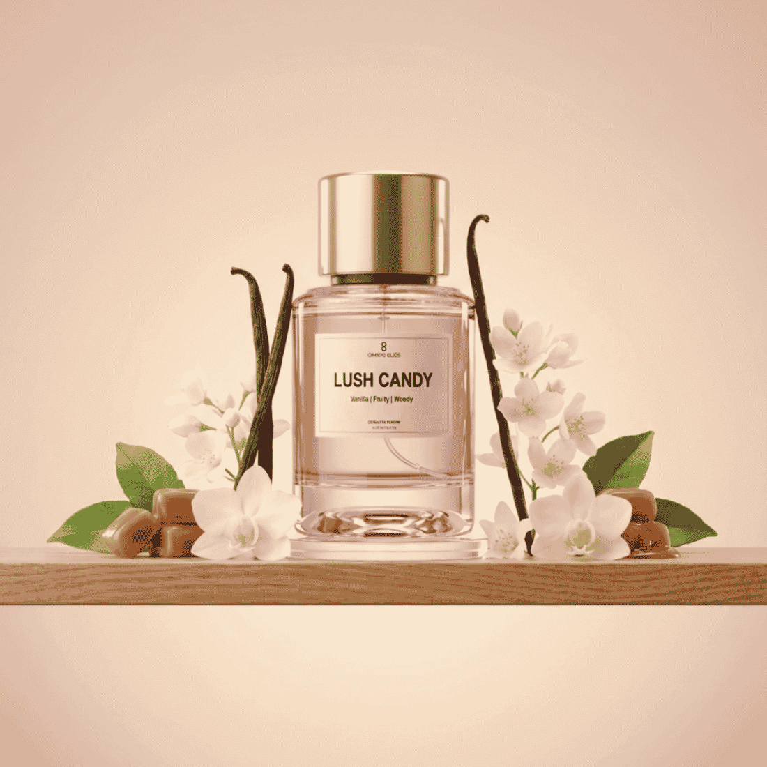 Lush Candy – Extrait De Parfum | Inspired by Kayali Vanilla Candy (Sweet Gourmand Style) | Up to 8–10 Hours Long Lasting