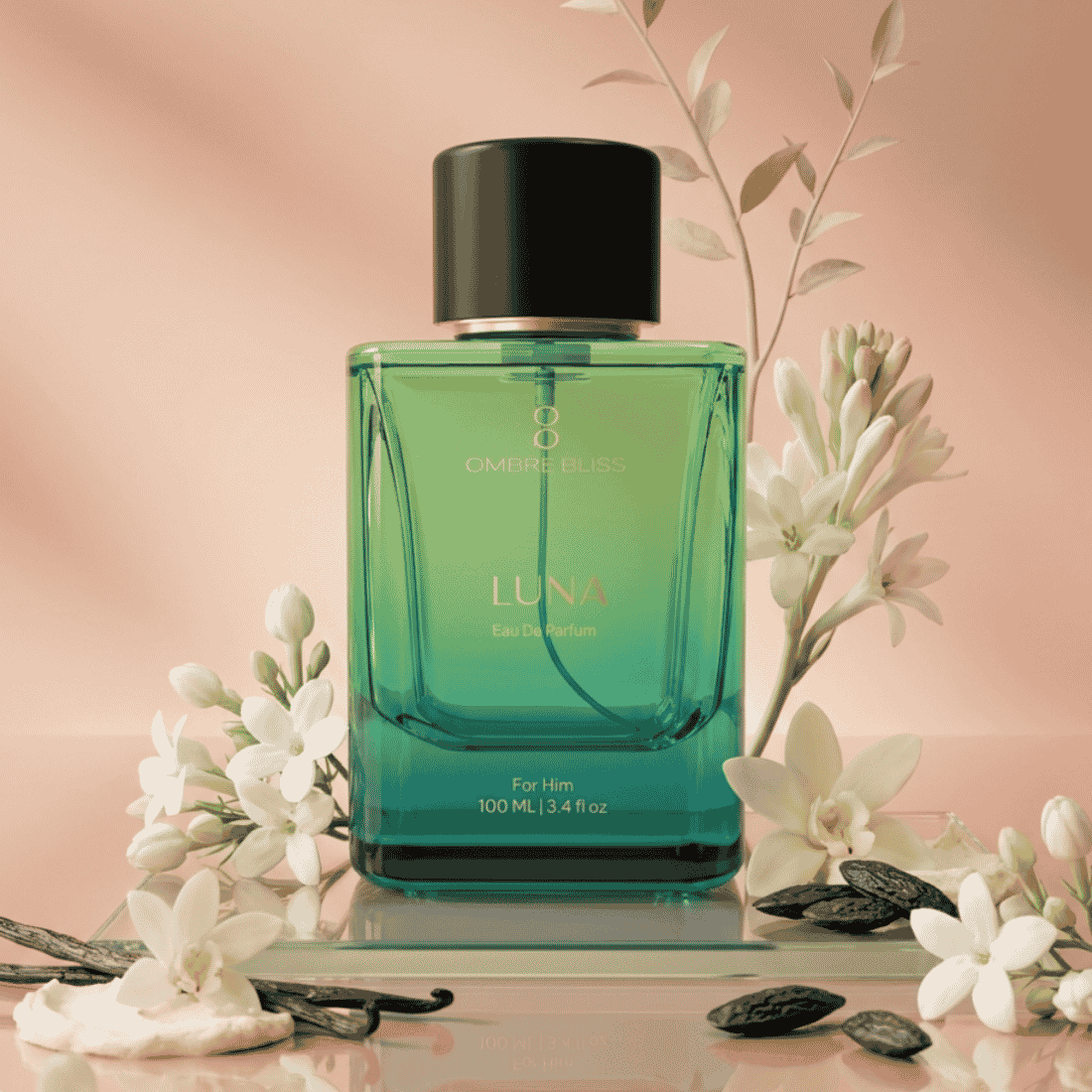 Luna – Eau De Parfum | Inspired by Good Girl (Sweet Warm Floral Style) | Up to 6–8 Hours Long Lasting