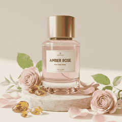 Amber Rose – Extrait De Parfum | Inspired by Blouse (Floral Amber Rose Style) | Up to 8–10 Hours Long Lasting