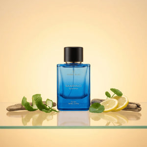 Marino – Eau De Parfum | Inspired by Polo Blue (Fresh Aquatic Citrus Style) | Up to 6–8 Hours Long Lasting