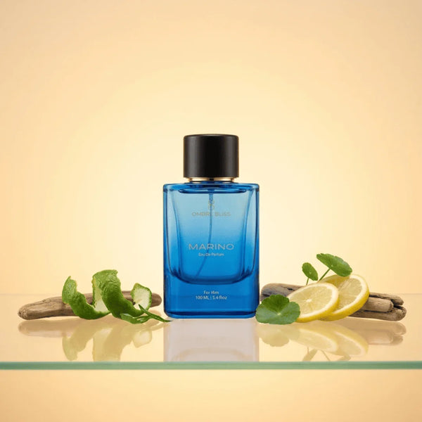 Marino – Eau De Parfum | Inspired by Polo Blue (Fresh Aquatic Citrus Style) | Up to 6–8 Hours Long Lasting