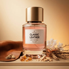 Classic Leather – Extrait De Parfum | Inspired by Ombre Leather (Luxury Leather Style) | Up to 8–10 Hours Long Lasting
