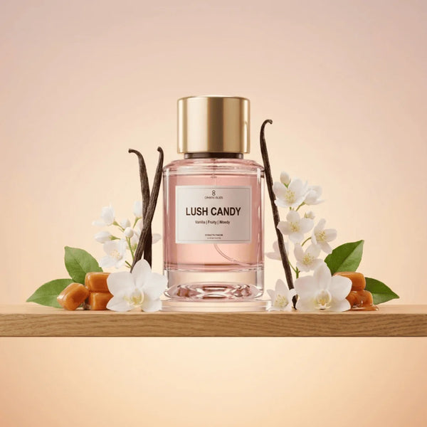 Lush Candy – Extrait De Parfum | Inspired by Kayali Vanilla Candy (Sweet Gourmand Style) | Up to 8–10 Hours Long Lasting