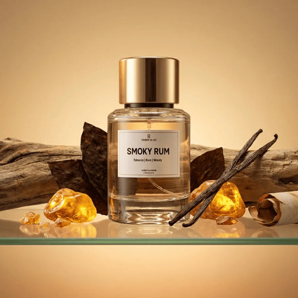 Smoky Rum – Extrait De Parfum | Inspired by Jazz Club (Maison Martin Style) | Up to 8–10 Hours Long Lasting