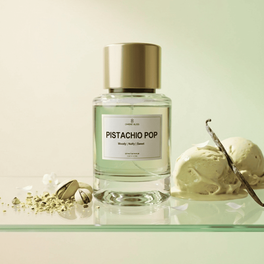 Pistachio Pop – Extrait De Parfum | Inspired by Pistachio Gelato (Sweet Nutty Gourmand Style) | Up to 8–10 Hours Long Lasting