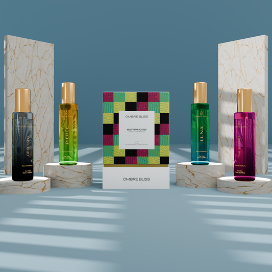 Luxury Perfume Gift Set for Her