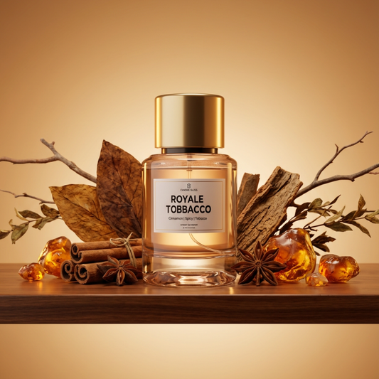 Royale Tobacco – Extrait De Parfum | Inspired by Centaurus (Warm Tobacco Spice Style) | Up to 8–10 Hours Long Lasting