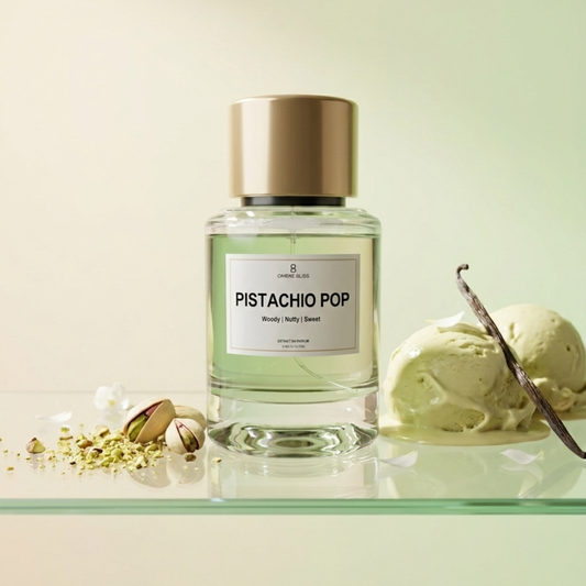 Pistachio Pop – Extrait De Parfum | Inspired by Pistachio Gelato (Sweet Nutty Gourmand Style) | Up to 8–10 Hours Long Lasting