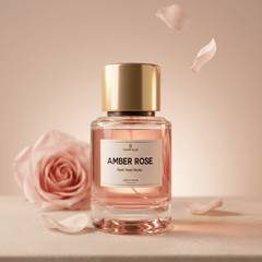 Amber Rose – Extrait De Parfum | Inspired by Blouse (Floral Amber Rose Style) | Up to 8–10 Hours Long Lasting