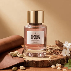 Classic Leather – Extrait De Parfum | Inspired by Ombre Leather (Luxury Leather Style) | Up to 8–10 Hours Long Lasting