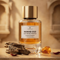 Nawab Oud – Extrait De Parfum | Inspired by Indonesian Oud (Royal Oud Style) | Up to 8–10 Hours Long Lasting