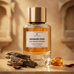 Nawab Oud – Extrait De Parfum | Inspired by Indonesian Oud (Royal Oud Style) | Up to 8–10 Hours Long Lasting