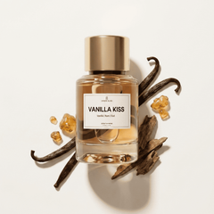Vanilla Kiss – Extrait De Parfum | Inspired by Vanilla (Warm Sweet Vanilla Style) | Up to 8–10 Hours Long Lasting