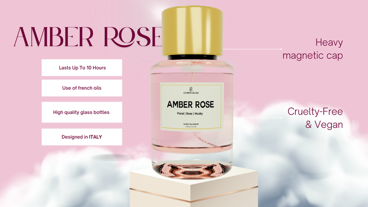 Amber Rose Perfume – Ombre Bliss