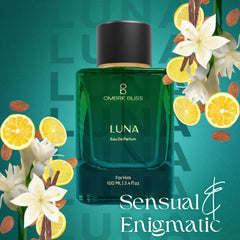 Luna – Eau De Parfum | Inspired by Good Girl (Sweet Warm Floral Style) | Up to 6–8 Hours Long Lasting