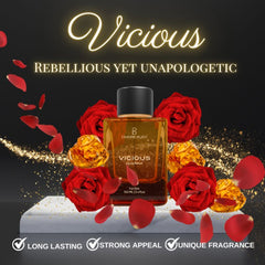 Vicious – Eau De Parfum | Inspired by Ombre Nomade (Dark Oud Leather Style) | Up to 6–8 Hours Long Lasting