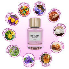 Lush Candy – Extrait De Parfum | Inspired by Kayali Vanilla Candy (Sweet Gourmand Style) | Up to 8–10 Hours Long Lasting