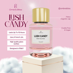 Lush Candy – Extrait De Parfum | Inspired by Kayali Vanilla Candy (Sweet Gourmand Style) | Up to 8–10 Hours Long Lasting