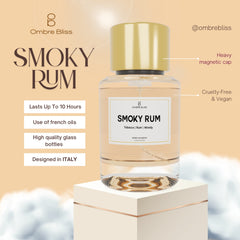 Smoky Rum – Extrait De Parfum | Inspired by Jazz Club (Maison Martin Style) | Up to 8–10 Hours Long Lasting