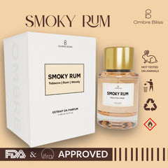 Smoky Rum – Extrait De Parfum | Inspired by Jazz Club (Maison Martin Style) | Up to 8–10 Hours Long Lasting