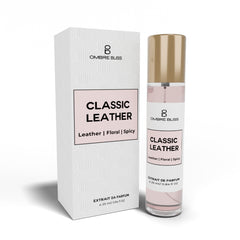 Classic Leather – Extrait De Parfum | Inspired by Ombre Leather (Luxury Leather Style) | Up to 8–10 Hours Long Lasting