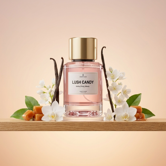 Lush Candy – Extrait De Parfum | Inspired by Kayali Vanilla Candy (Sweet Gourmand Style) | Up to 8–10 Hours Long Lasting