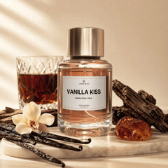 Vanilla Kiss – Extrait De Parfum | Inspired by Vanilla (Warm Sweet Vanilla Style) | Up to 8–10 Hours Long Lasting