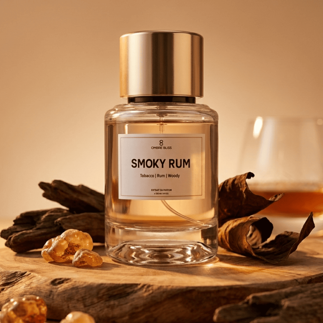Smoky Rum – Extrait De Parfum | Inspired by Jazz Club (Maison Martin Style) | Up to 8–10 Hours Long Lasting