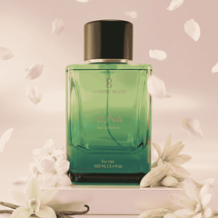 Luna – Eau De Parfum | Inspired by Good Girl (Sweet Warm Floral Style) | Up to 6–8 Hours Long Lasting