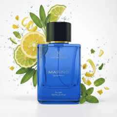 Marino – Eau De Parfum | Inspired by Polo Blue (Fresh Aquatic Citrus Style) | Up to 6–8 Hours Long Lasting
