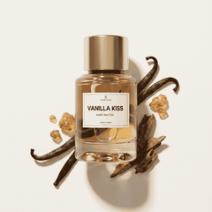 Vanilla Kiss – Extrait De Parfum | Inspired by Vanilla (Warm Sweet Vanilla Style) | Up to 8–10 Hours Long Lasting