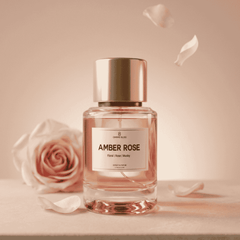 Amber Rose – Extrait De Parfum | Inspired by Blouse (Floral Amber Rose Style) | Up to 8–10 Hours Long Lasting