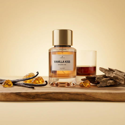 Vanilla Kiss – Extrait De Parfum | Inspired by Vanilla (Warm Sweet Vanilla Style) | Up to 8–10 Hours Long Lasting