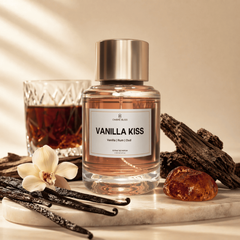 Vanilla Kiss – Extrait De Parfum | Inspired by Vanilla (Warm Sweet Vanilla Style) | Up to 8–10 Hours Long Lasting