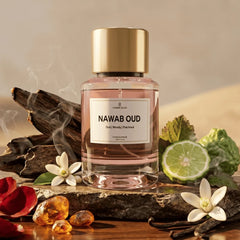 Nawab Oud – Extrait De Parfum | Inspired by Indonesian Oud (Royal Oud Style) | Up to 8–10 Hours Long Lasting