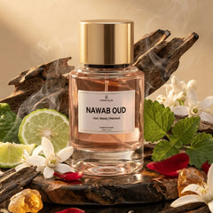 Nawab Oud – Extrait De Parfum | Inspired by Indonesian Oud (Royal Oud Style) | Up to 8–10 Hours Long Lasting